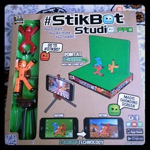 BNWT StikBot Studio Pro (See all photos)